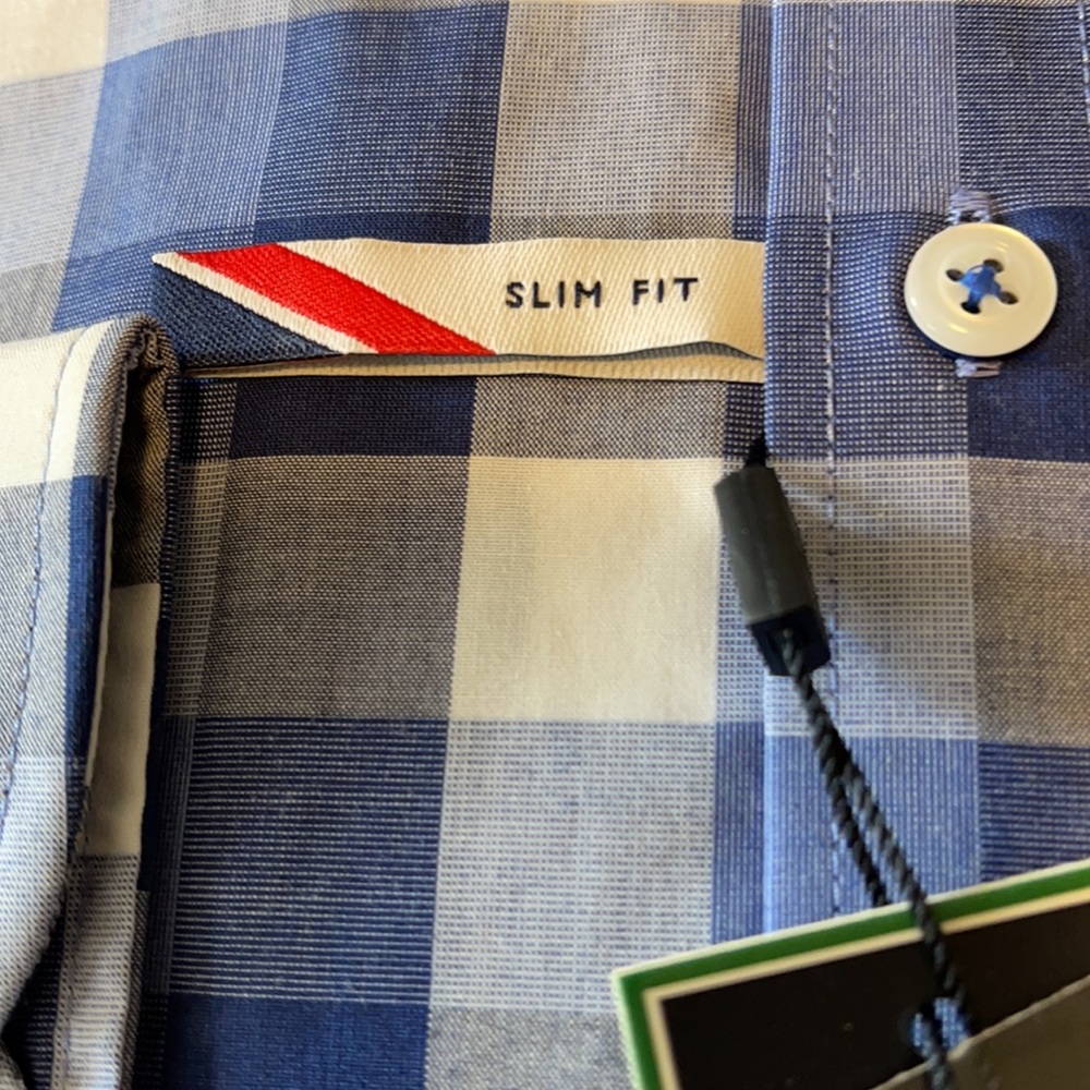 New men’s shirt size 17.5 - Picture 3 of 6